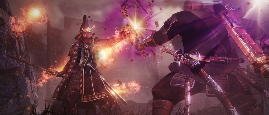 Gra Nioh 2 PlayStation 5